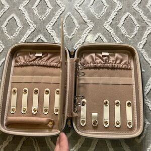 ProCase black Jewelry Box Bundle with Travel Jewelry Organizer Case. M13